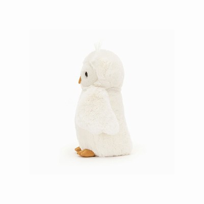 Jellycat Bashful Owl Australia | 095386EWY